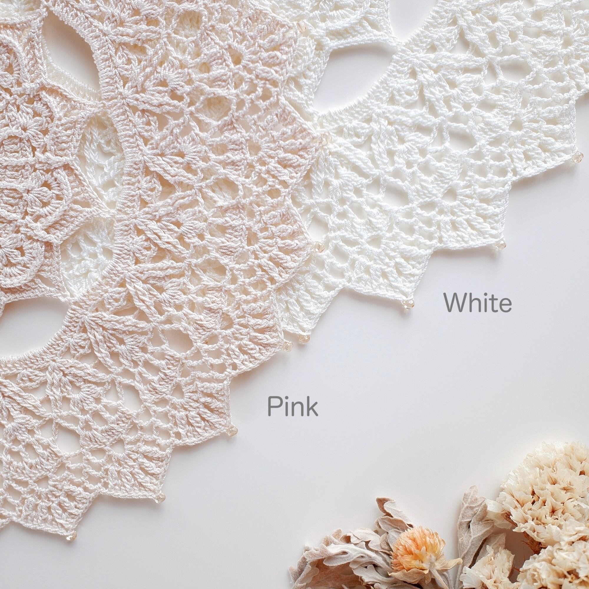 レース編みドイリーオーダー受付 レース編みドイリーオーダー受付