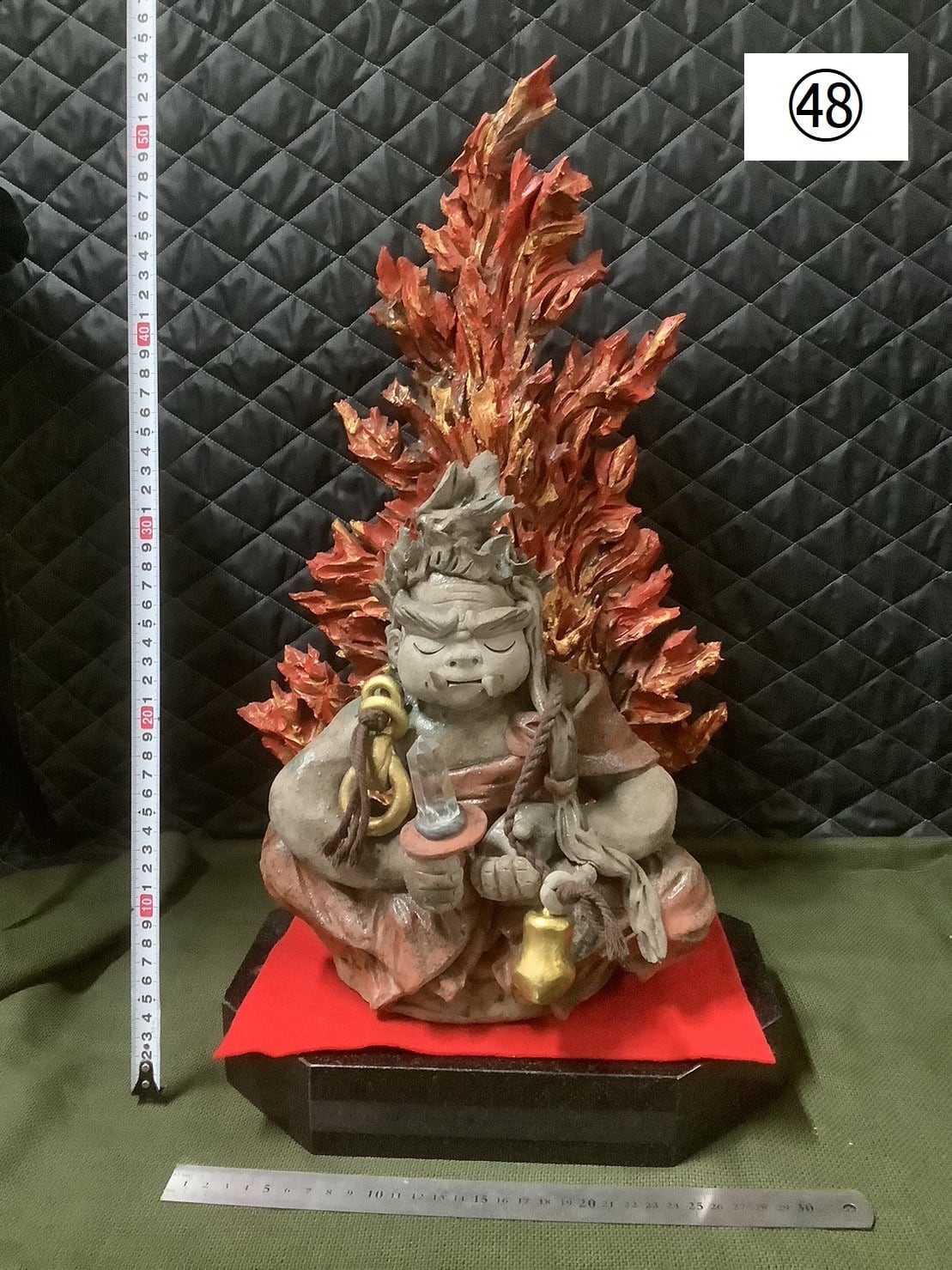 特別作品】善の不動明王 （中） | 夢夢わらべ 善めい 公式ショップ