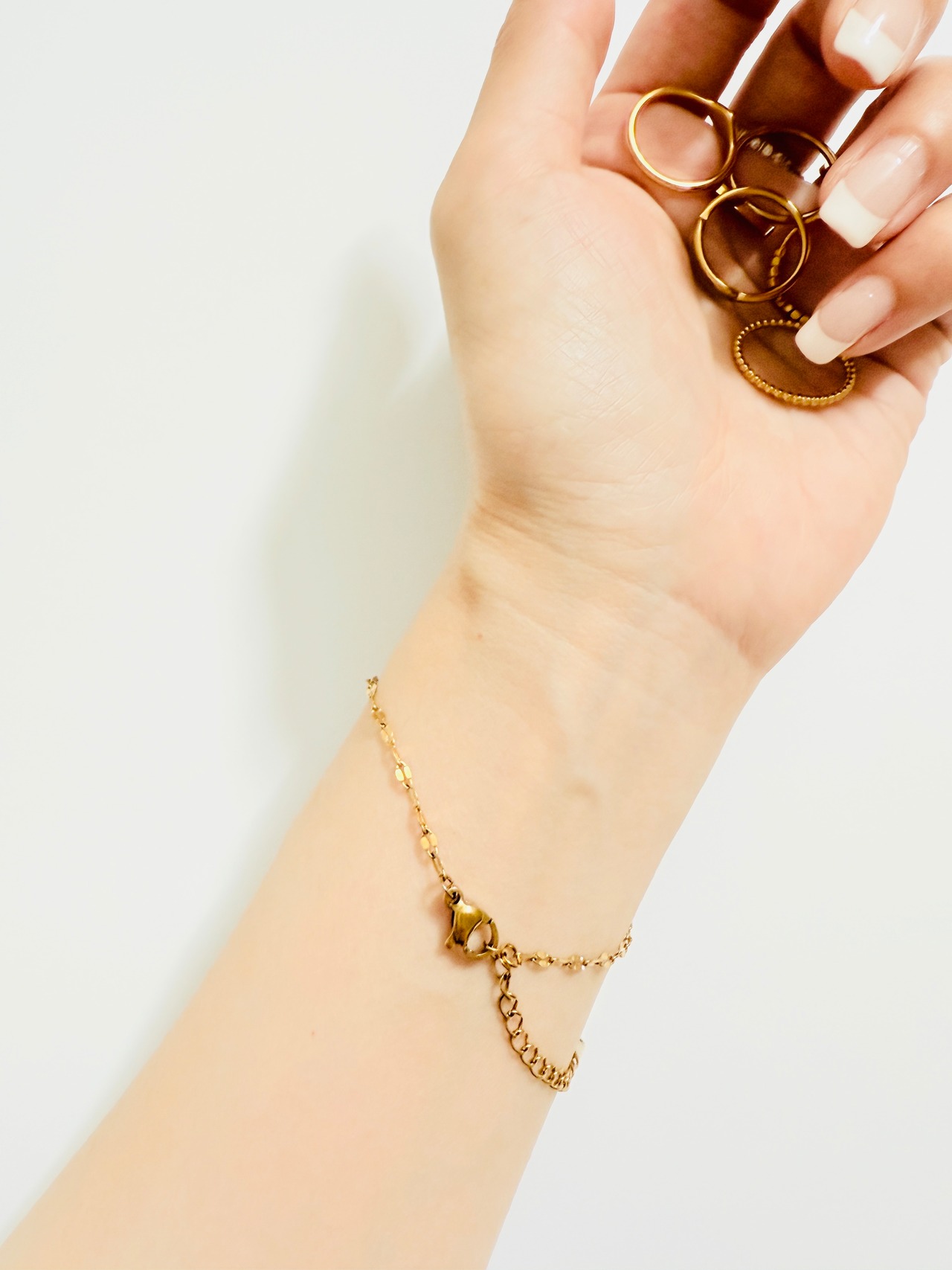 Petal Chain Bracelet