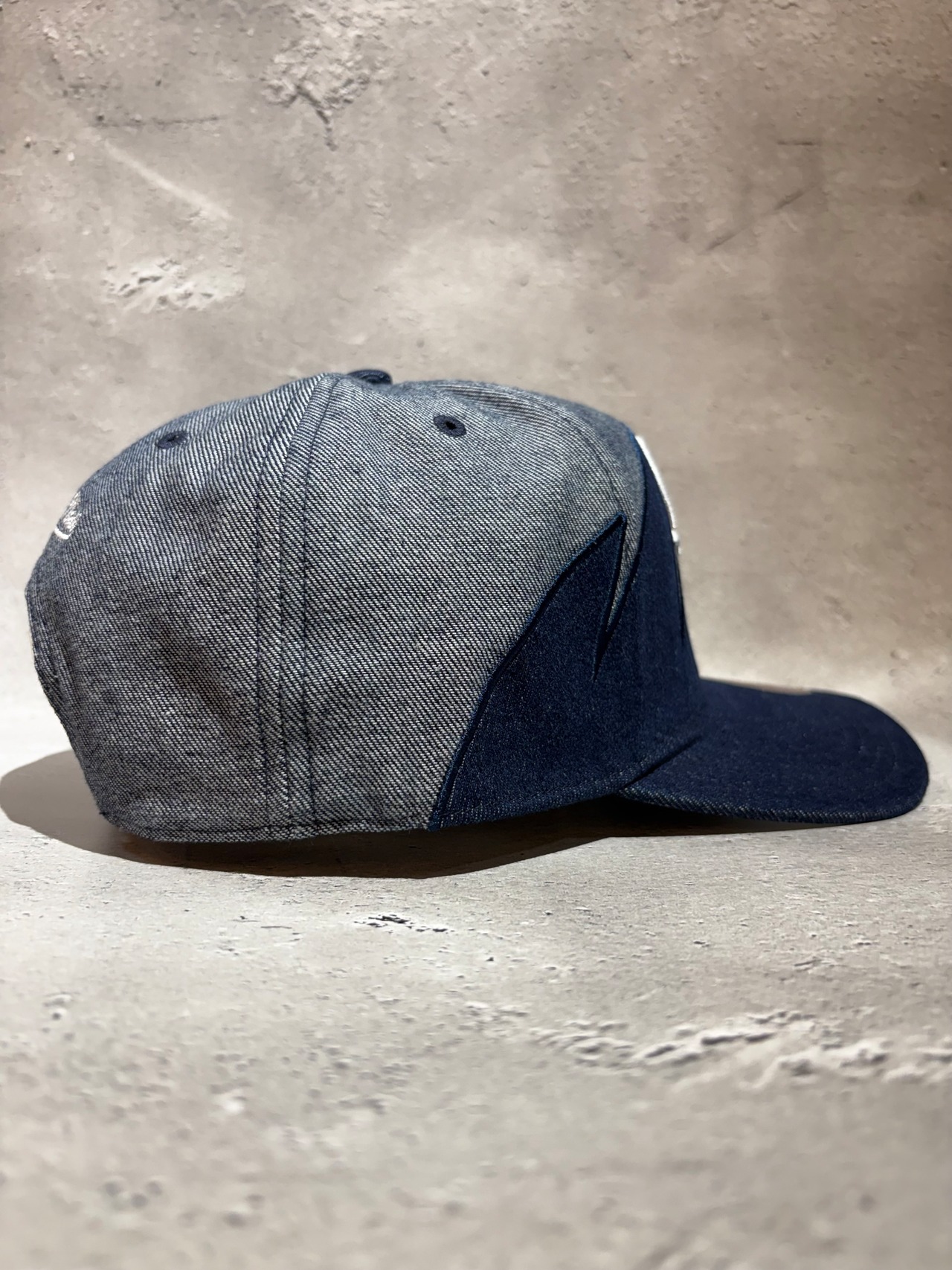 Mitchell&Ness/ミッチェルアンドネス NBA シカゴ・ブルズ デニム キャップ
