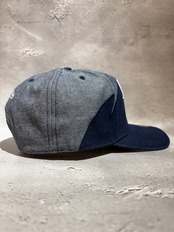 Mitchell&Ness/ミッチェルアンドネス NBA シカゴ・ブルズ デニム キャップ