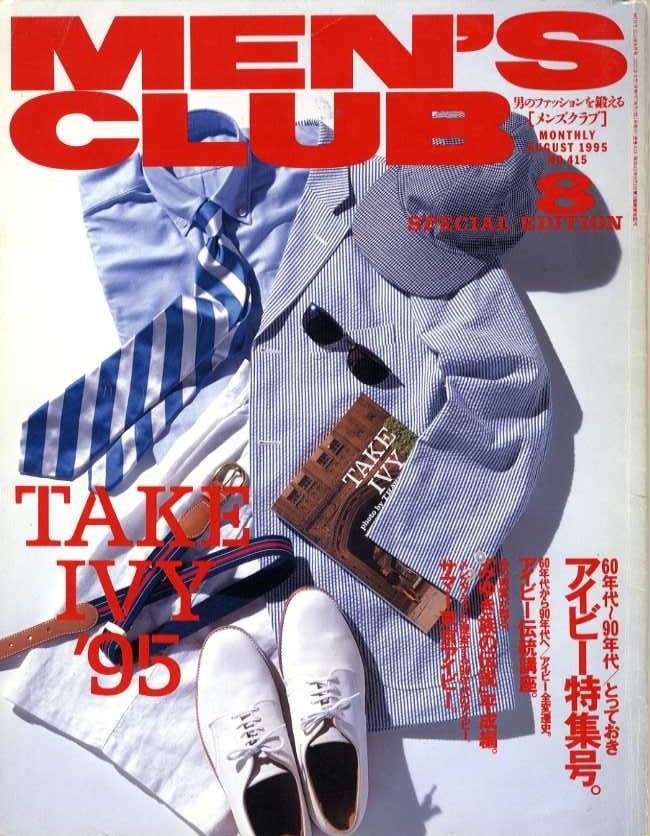 MEN'S CLUB メンズクラブ 415 | magnif