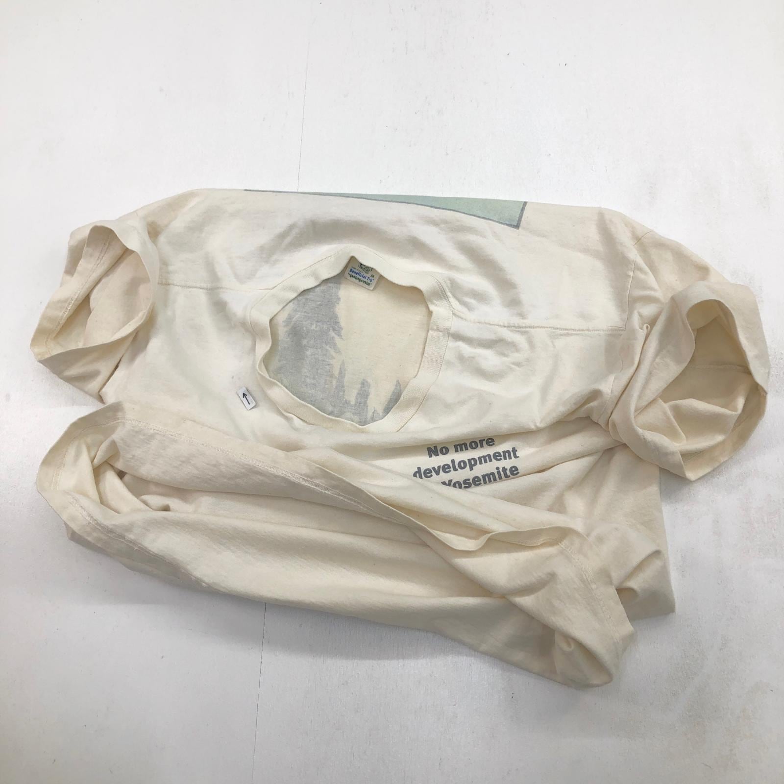 PATAGONIA パタゴニア 90年代 USA製 BENEFICIAL T'S ヨセミテ 吉田博