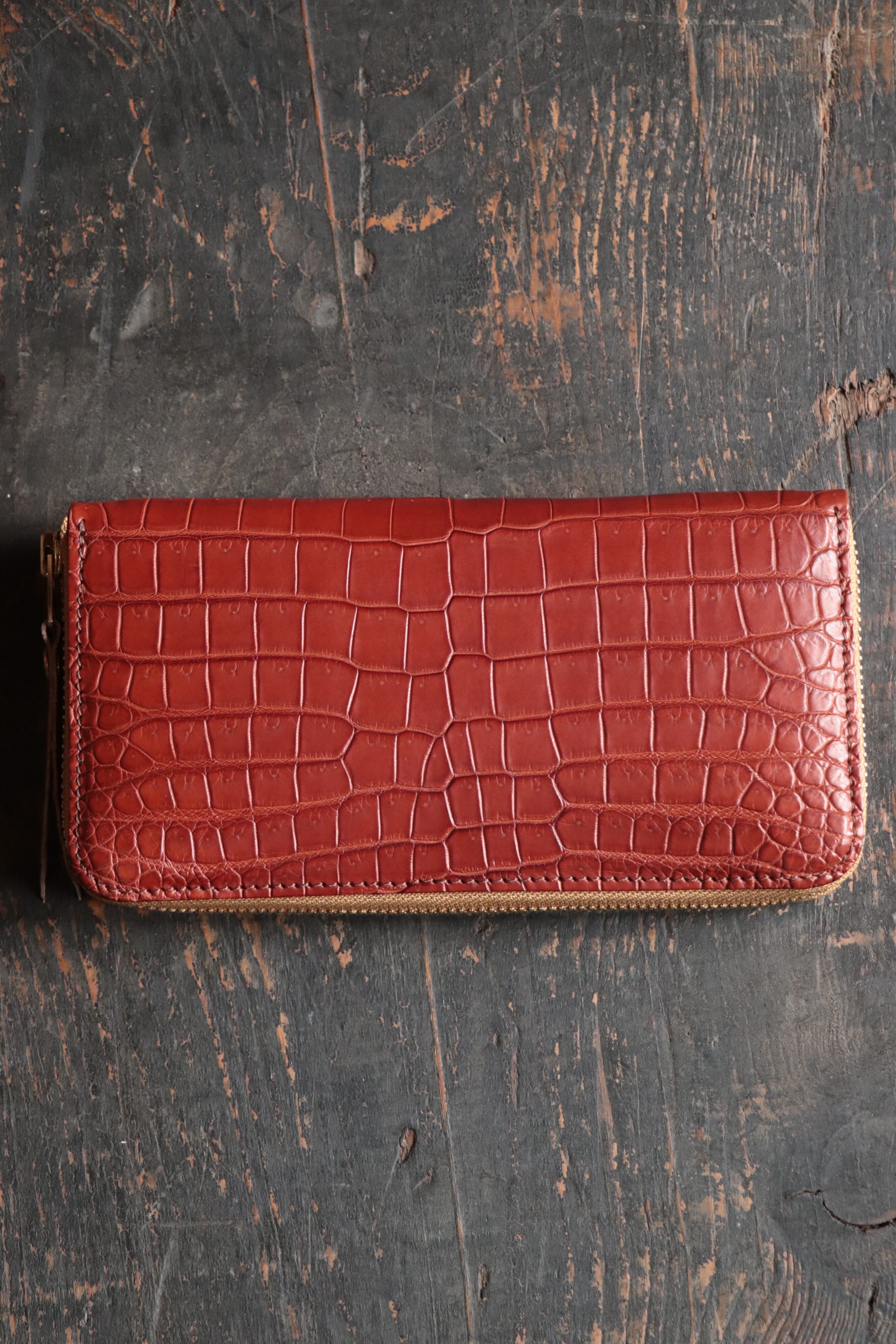 THE SUPERIOR LABOR/シュペリオールレイバー crocodile zip long THE SUPERIOR LABOR/シュペリオールレイバー crocodile zip long