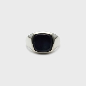 Hematite Stone Ring【受注品】