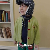 〖取寄〗韓国子供服 / 26winter / TinyHiker / ダックフィットピンコールハイネックT / キッズ *XS~XL*