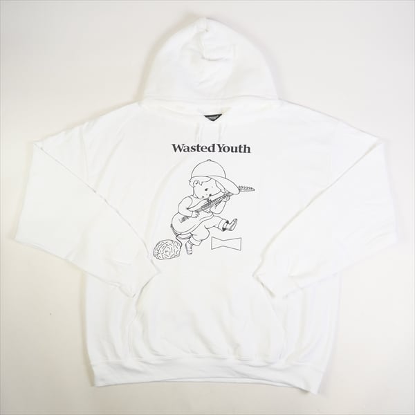 wasted youth パーカー XLサイズ