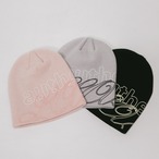 authentic love beanie -light gray-