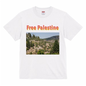 [Battir]パレスチナ連帯Tシャツ