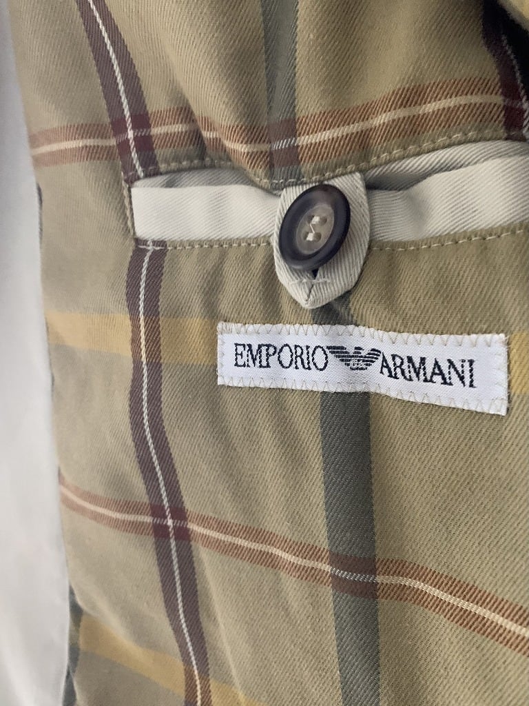 1980~90's Puffer Design Soutien Collar Coat "EMPORIO ARMANI"