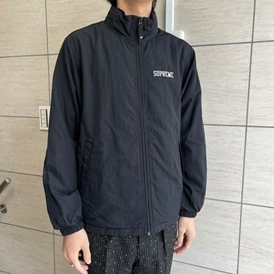 最安 Supreme®/Champion® フード Jacket  黒  L