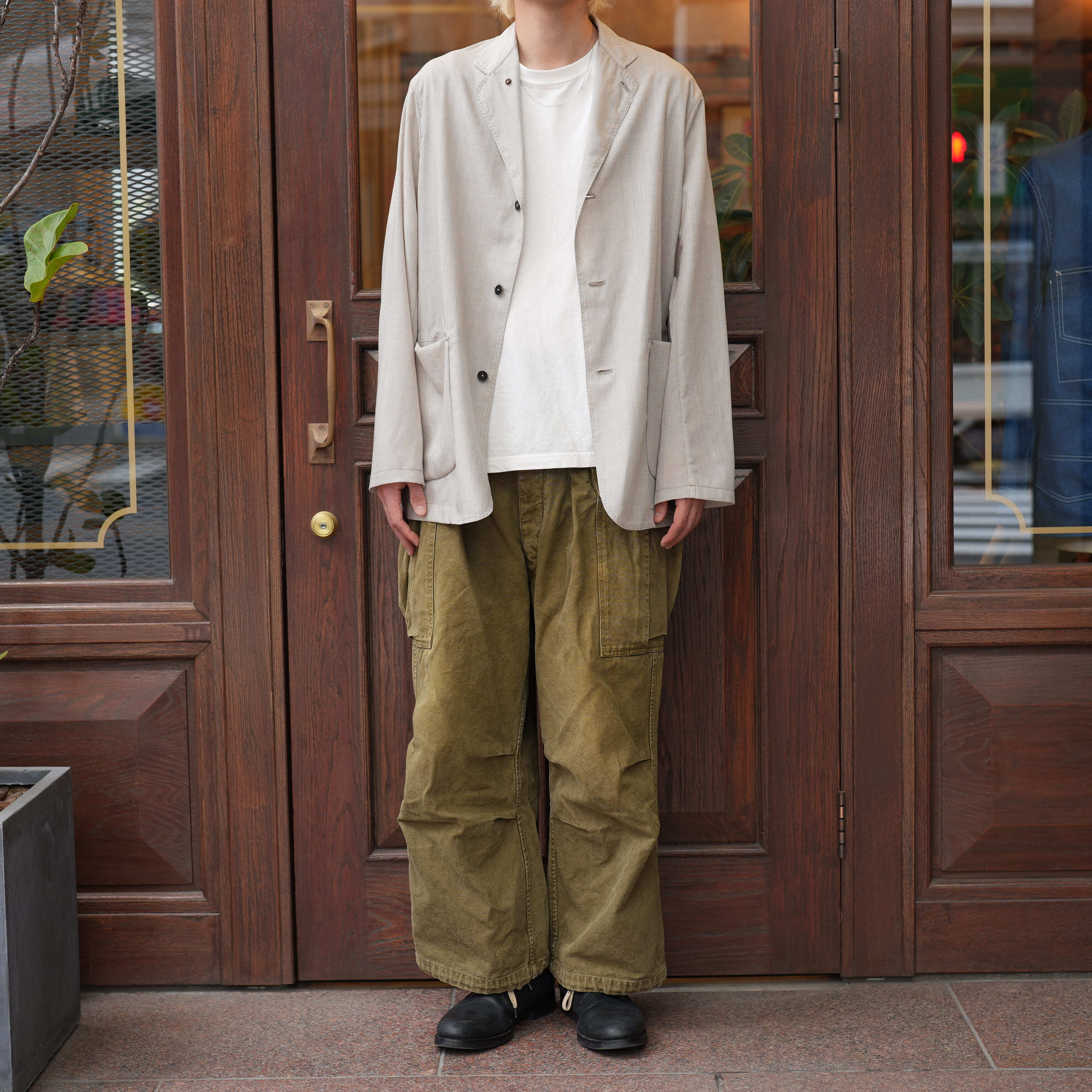 MAATEE&SONS(マーティーアンドサンズ) 26SS 