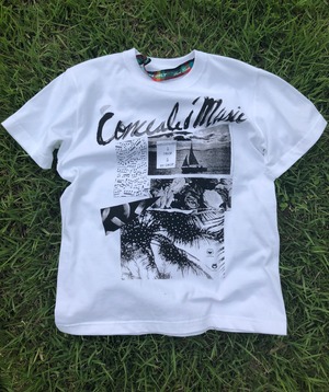 Concealed music t-shirt