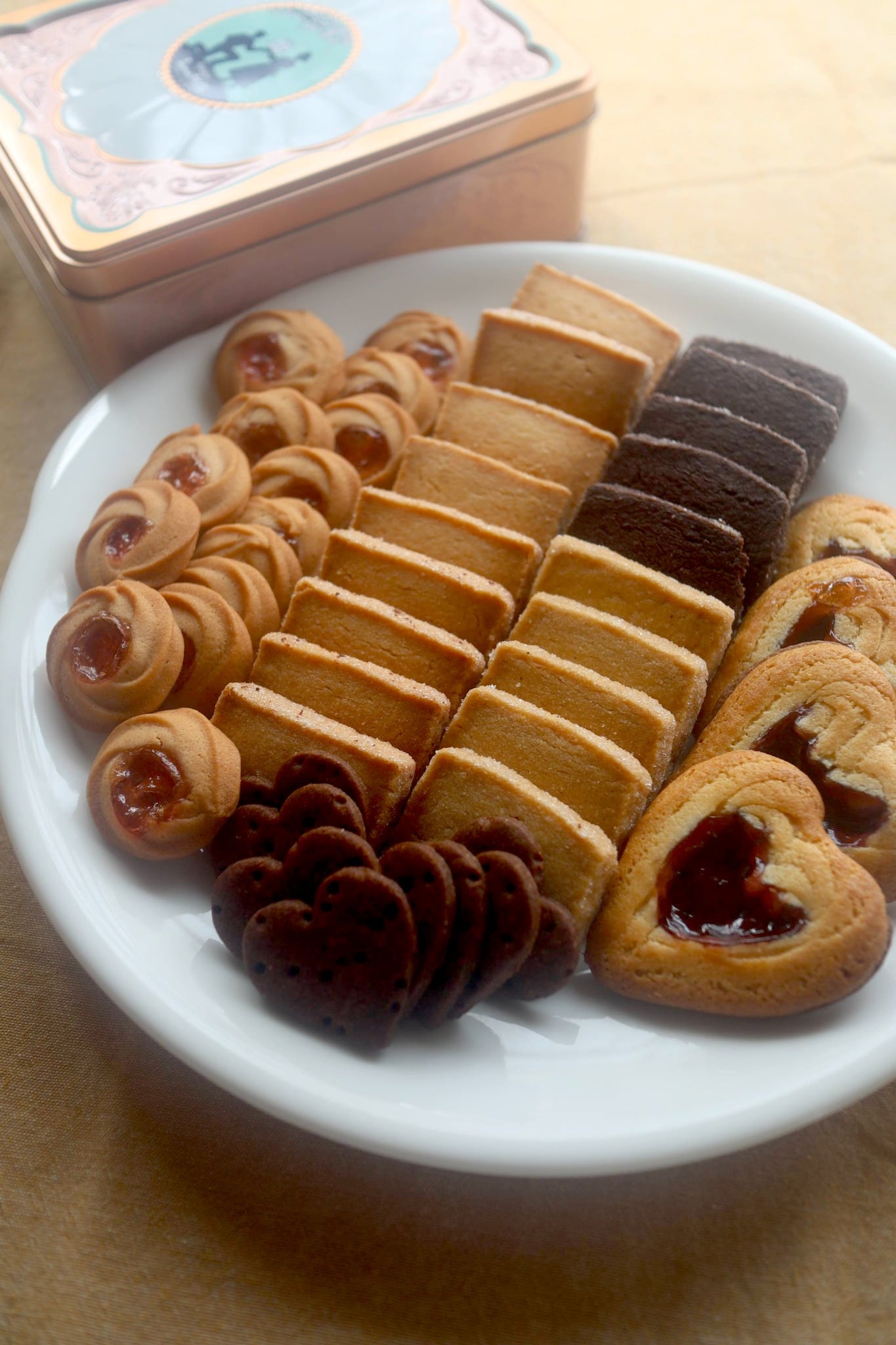 Tamamille Monsieur 】（タマミィーユ ムッシュー）【6つのクッキー