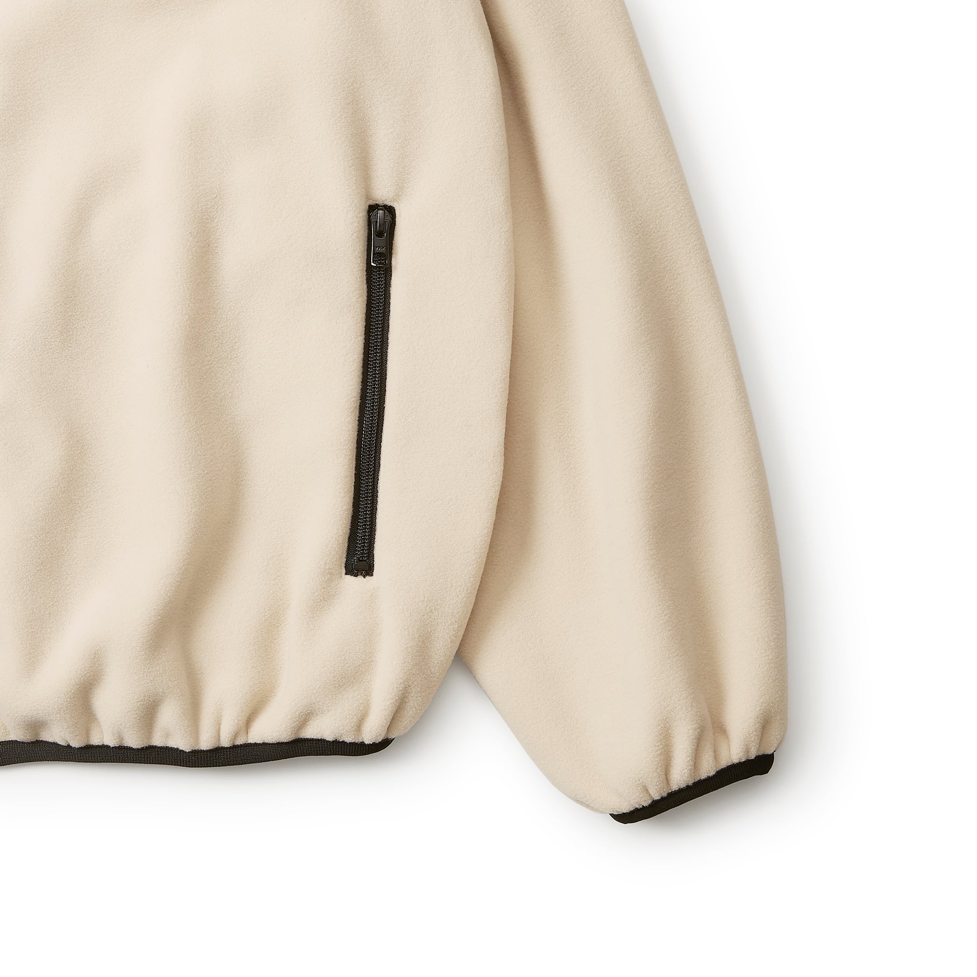 everyone PRIMALOFT BIO fleece zip up jacket (ECRU) | everyone everyone PRIMALOFT BIO fleece zip up jacket (ECRU) | everyone