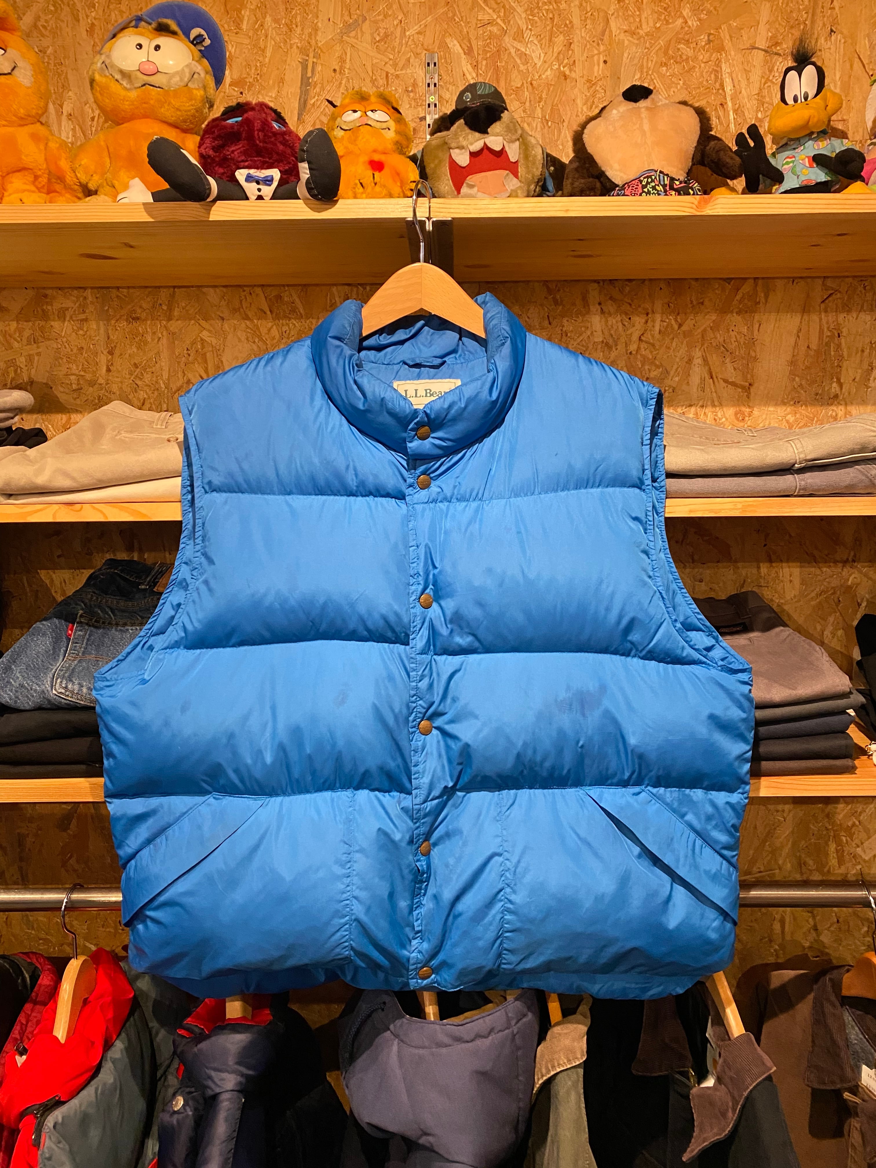 USED L.L.Bean GooseDown Vest エルエルビーン グースダウン ベスト