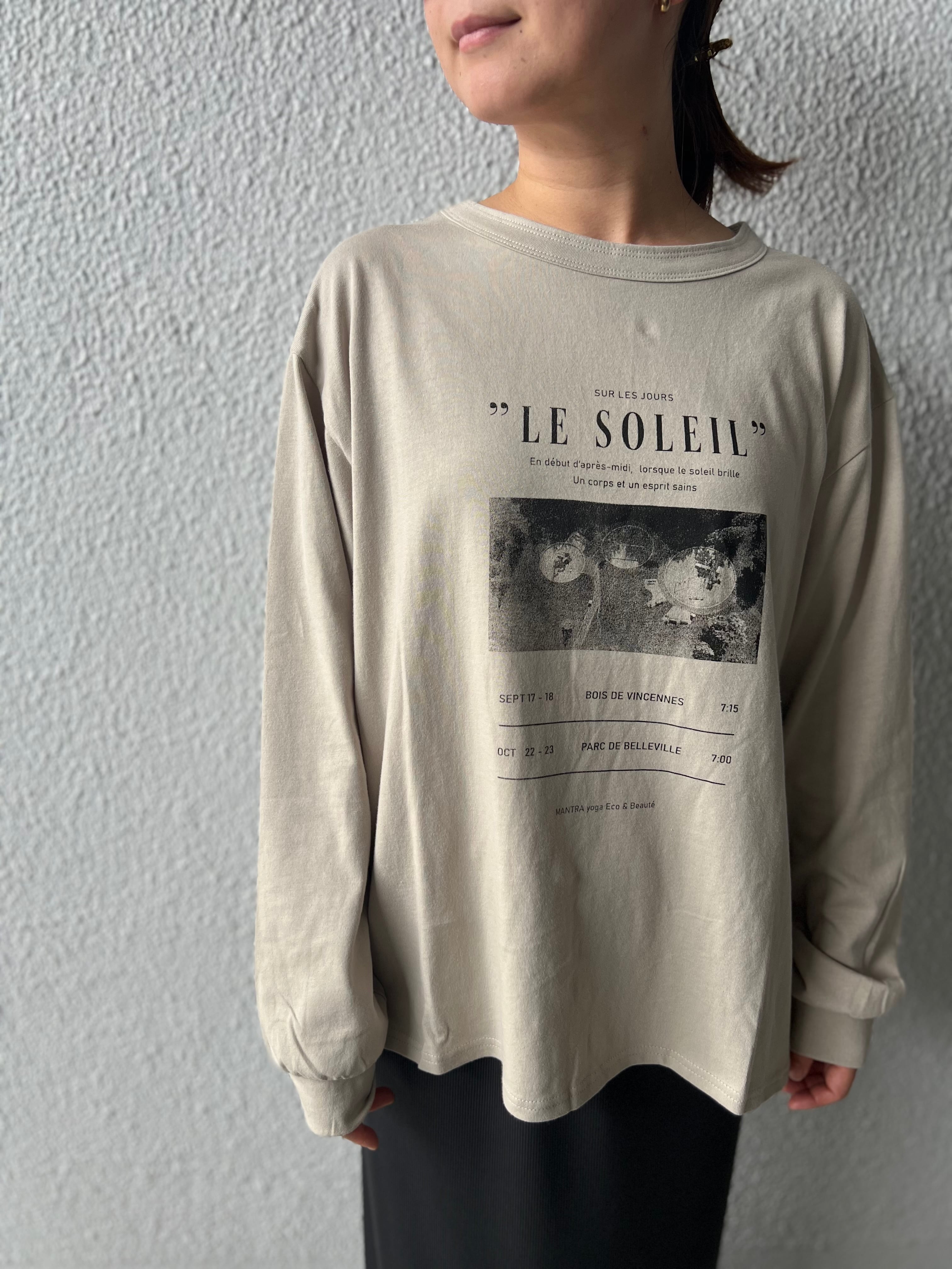 【CHIGNON】[8455-317KK] Relax　PHOTOロンTee