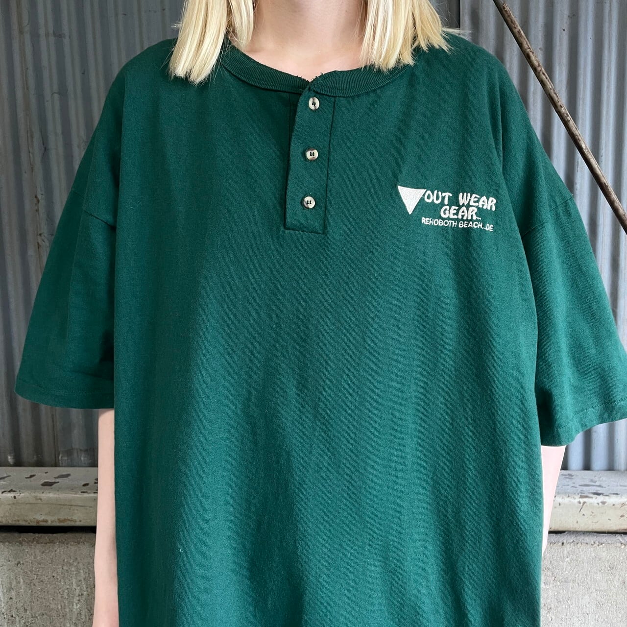 90年代 COTTON DELUXE ロングTシャツ ロンT USA製 メンズXL ヴィンテージ /eaa359202