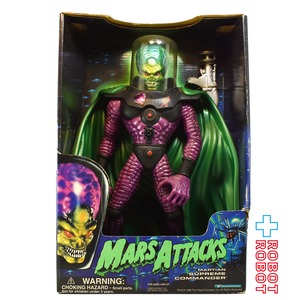 トレンドマスター マーズ・アタック! マーシャン・スーパー・コマンダー 12インチ トーキングアクションフィギュア 1996 箱入