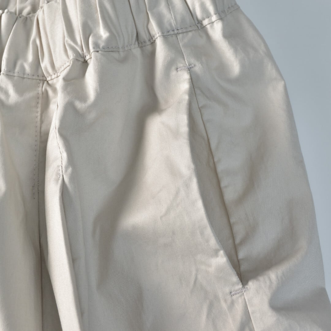 sasanqua by trees サザンカバイツリーズ slow pant スローパンツ・ライトグレイ【送料無料】