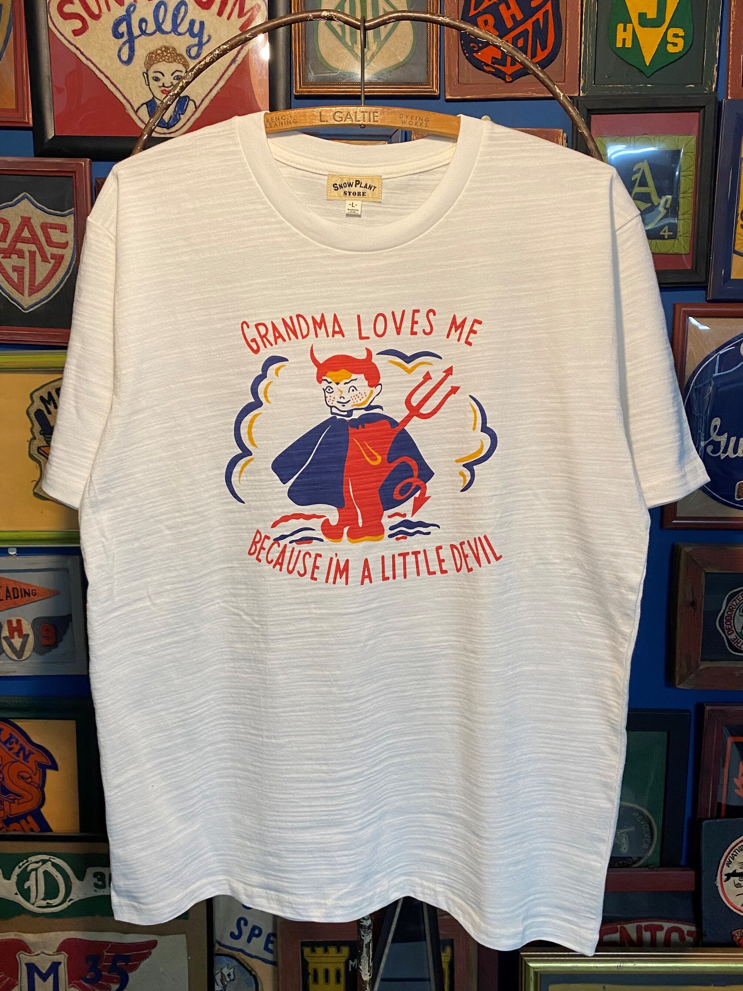 SNOW PLANT VINTAGE GRAPHIC TEE