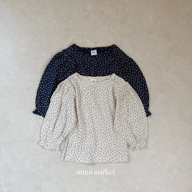 ⭐︎即納⭐︎[ mimimarket ] soft flower tee