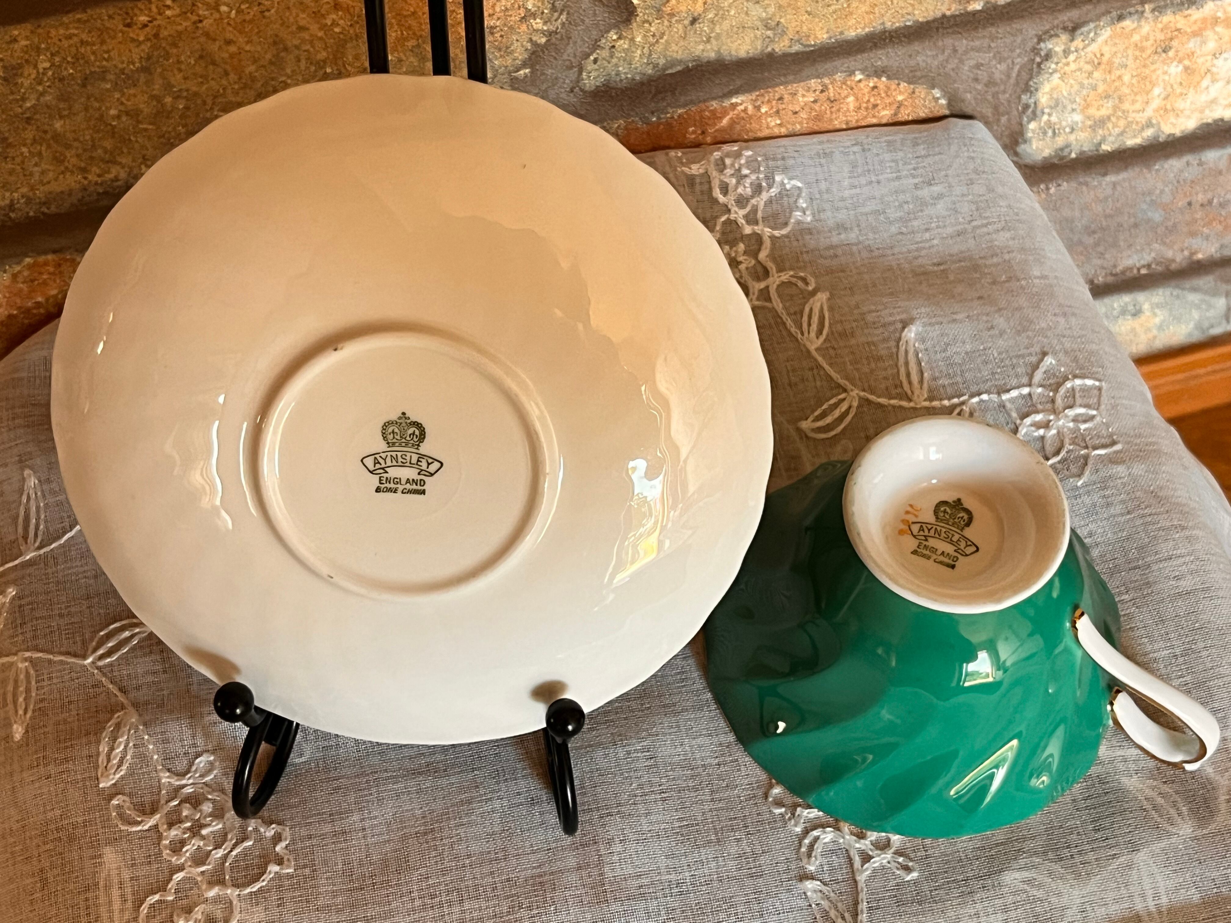 希少 エインズレイ カップ＆ソーサー 【公式通販】