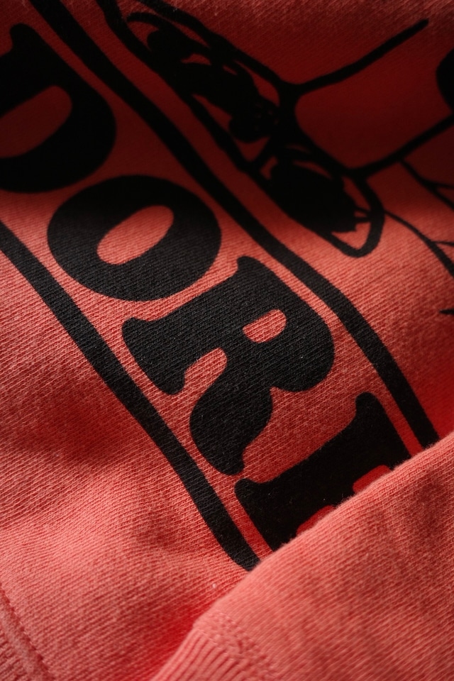 Godard / 1960s style print sweat (orange)