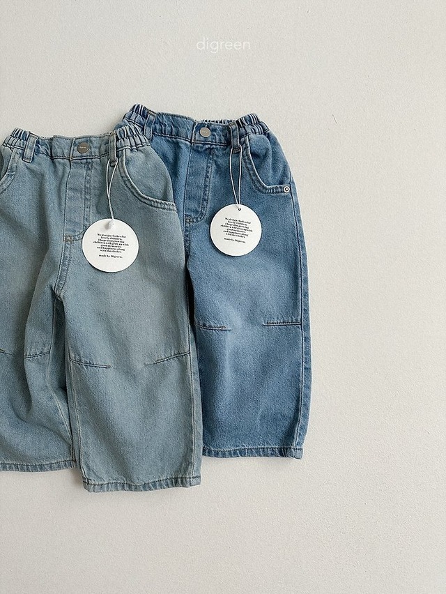 《予約》digreen ¨ dart denim ¨ 26summer