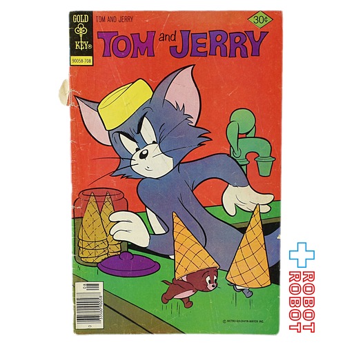 ゴールドキー・コミック トムとジェリー コミックス 297巻 1977年8月 90058-708