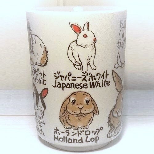 YAMATO寿司湯呑Rabbit | うさぎセレクトショップ森音