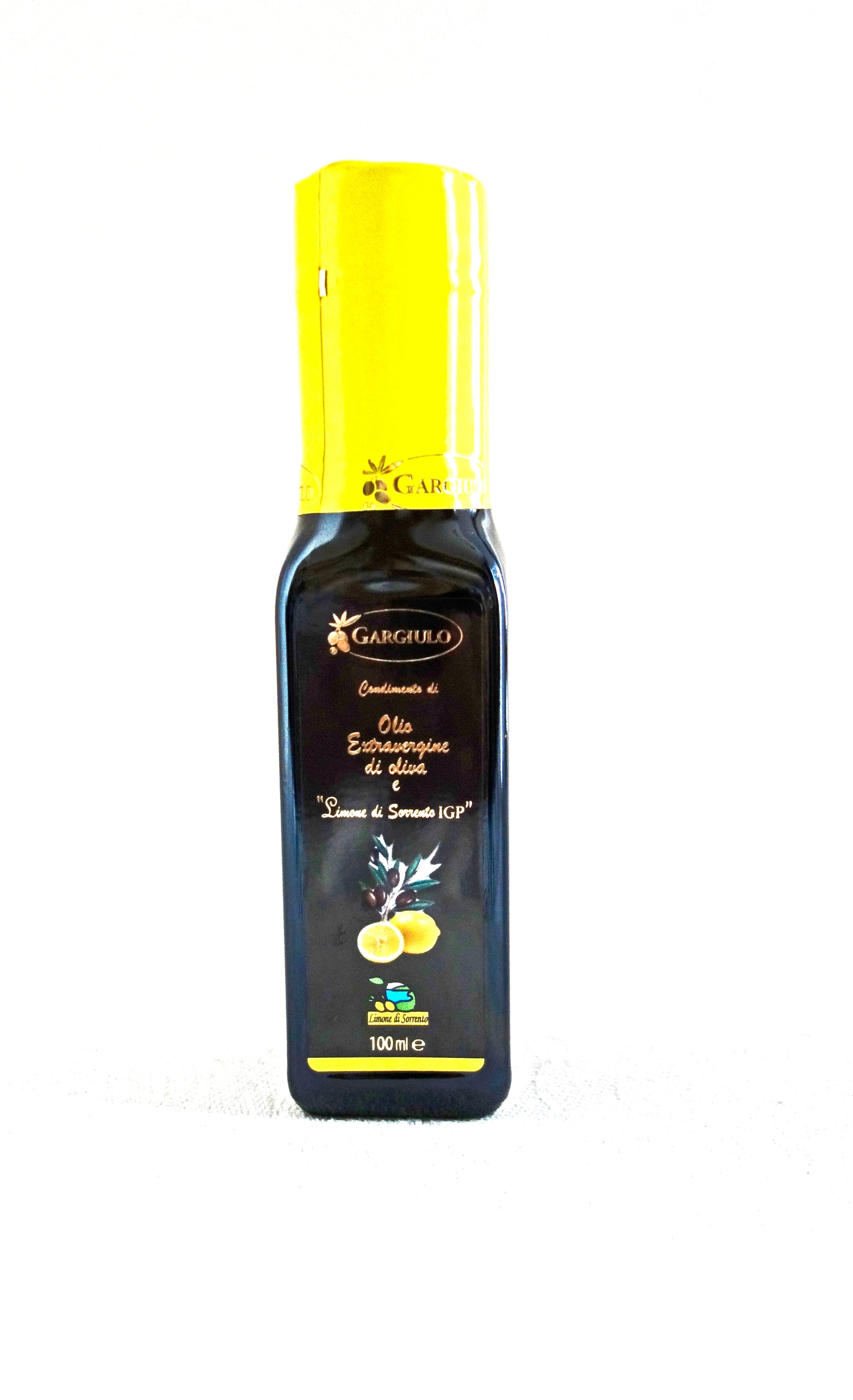 レモンオリーブオイル100ml Olio al limone di Sorrento I.G.P.