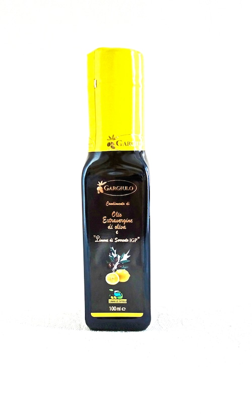 レモンオリーブオイル100ml　Olio al limone di Sorrento I.G.P.