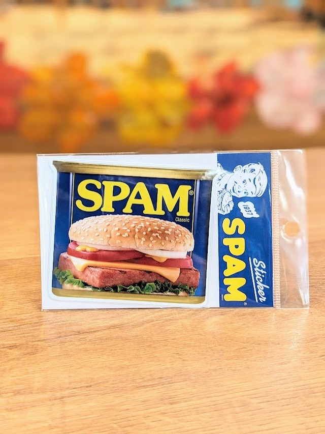 【SPAM(スパム)】ステッカー（SPAM CAN）