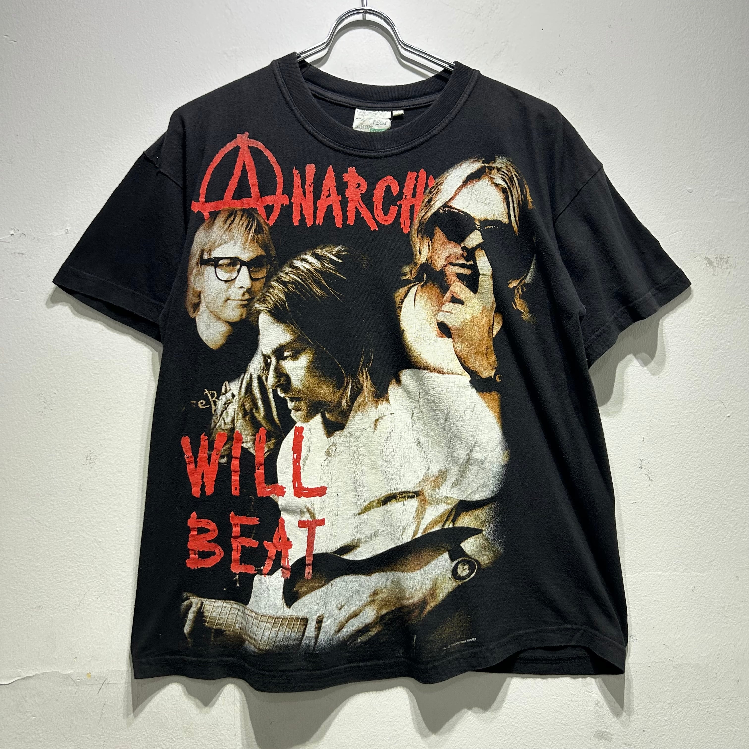 90s〜 parking lot " KURT COBAIN "T-shirt【仙台店】