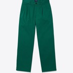 Twill Double-Pleat Pant(Emerald)