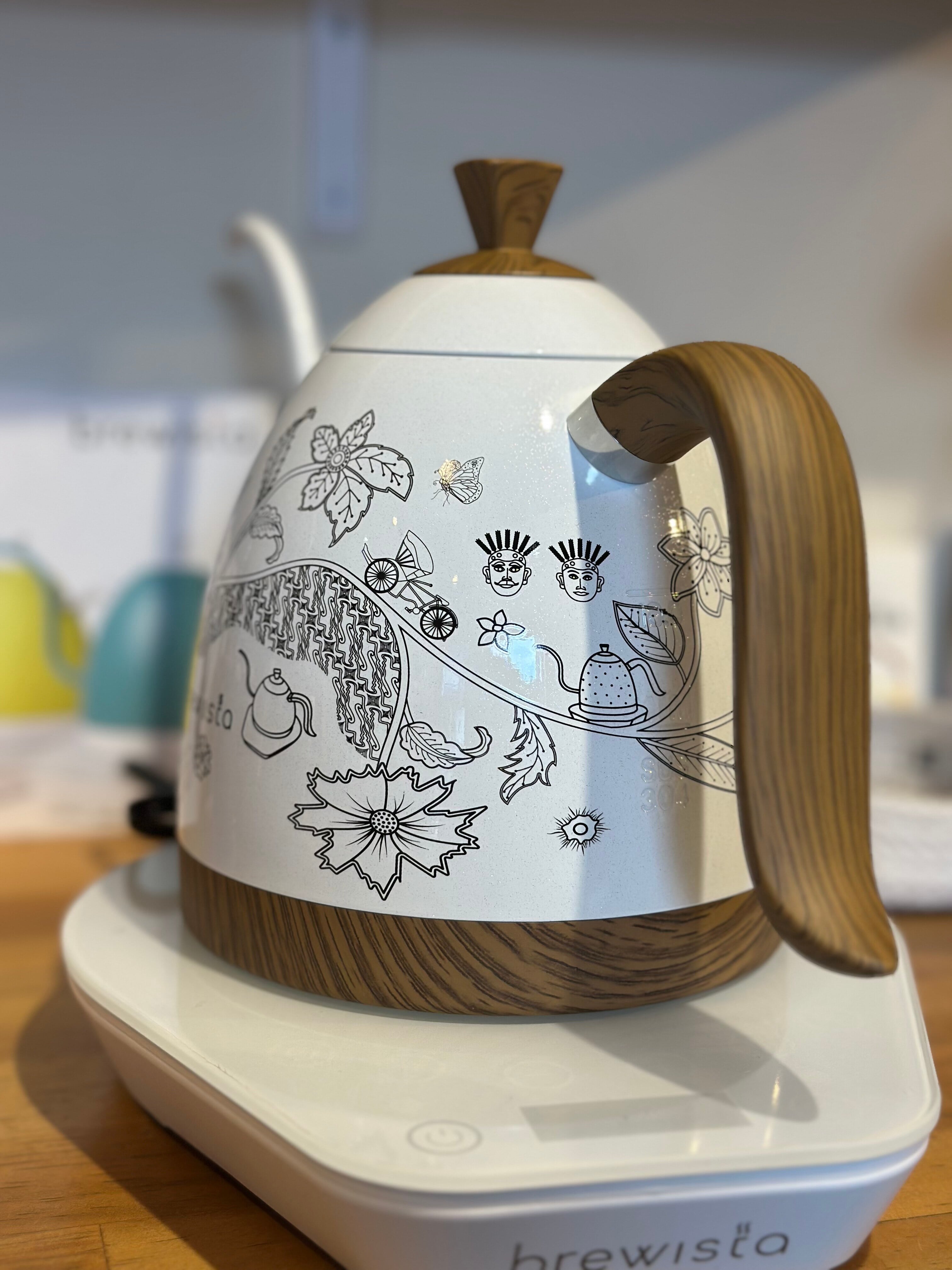 Brewista アルティザン グースネック バリアブル ケトル0.6L