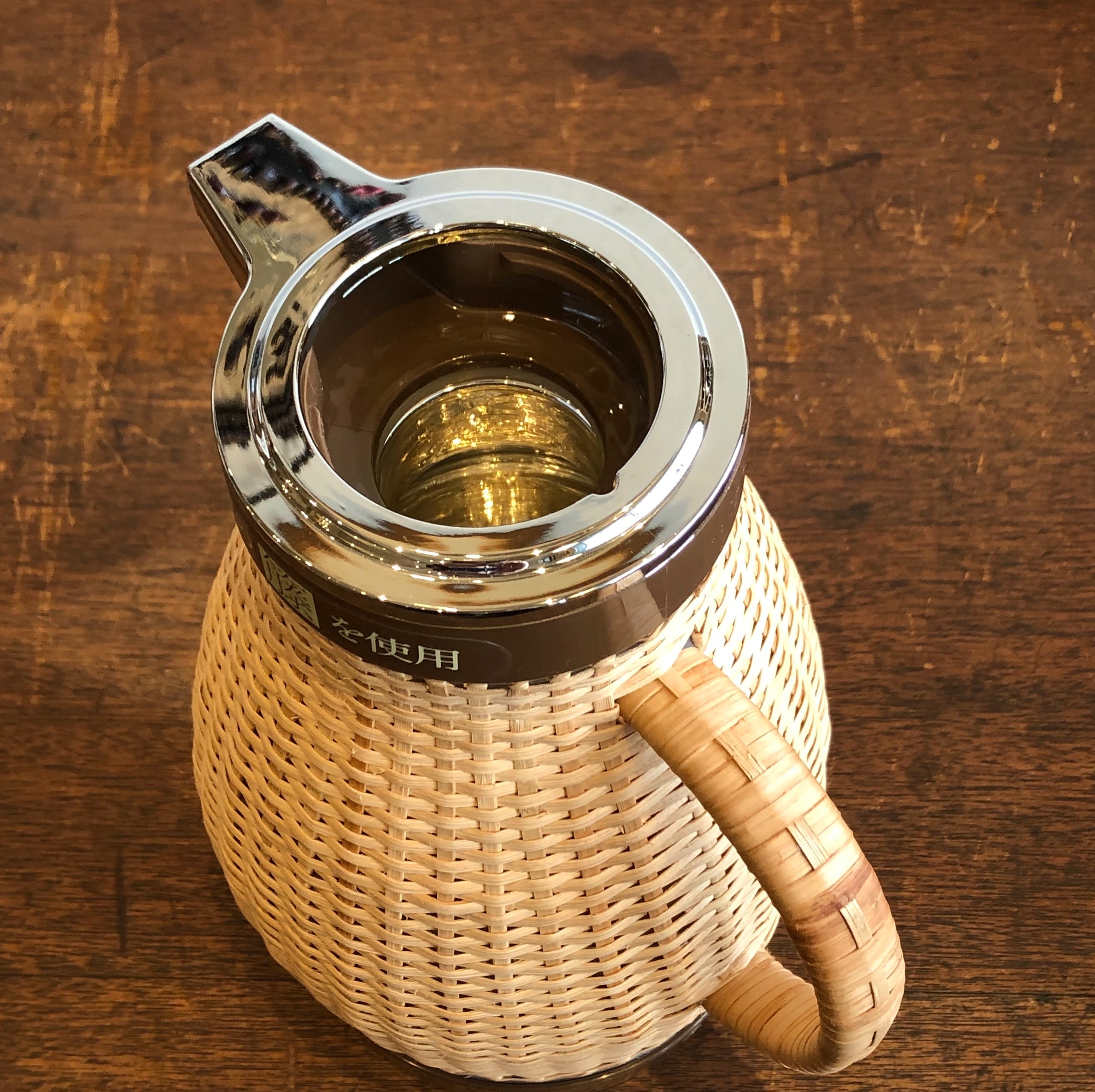 象印藤編み魔法瓶 | POTLATCH