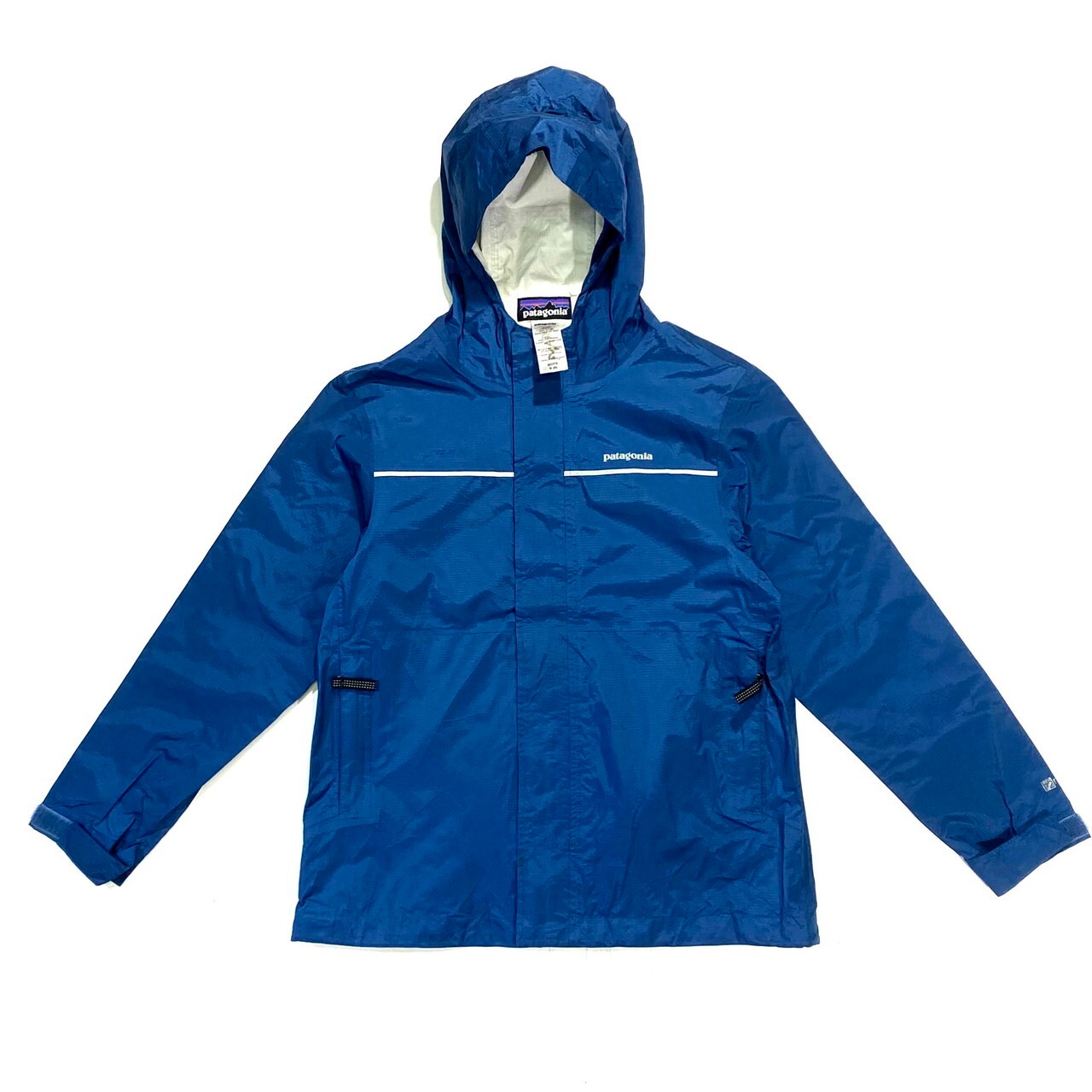 kids】パタゴニア patagonia h2no ナイロンパーカー キッズS 8歳 130 