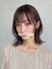 【レディース】くびれミディアム