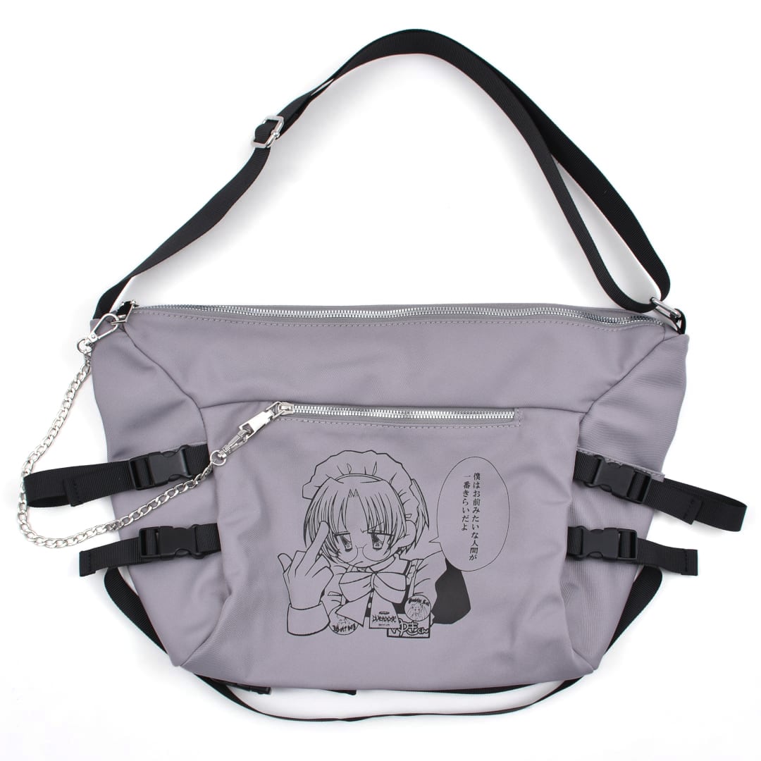 メイドくんチェーンショルダーバッグ | VOLCAN&APHRODITE