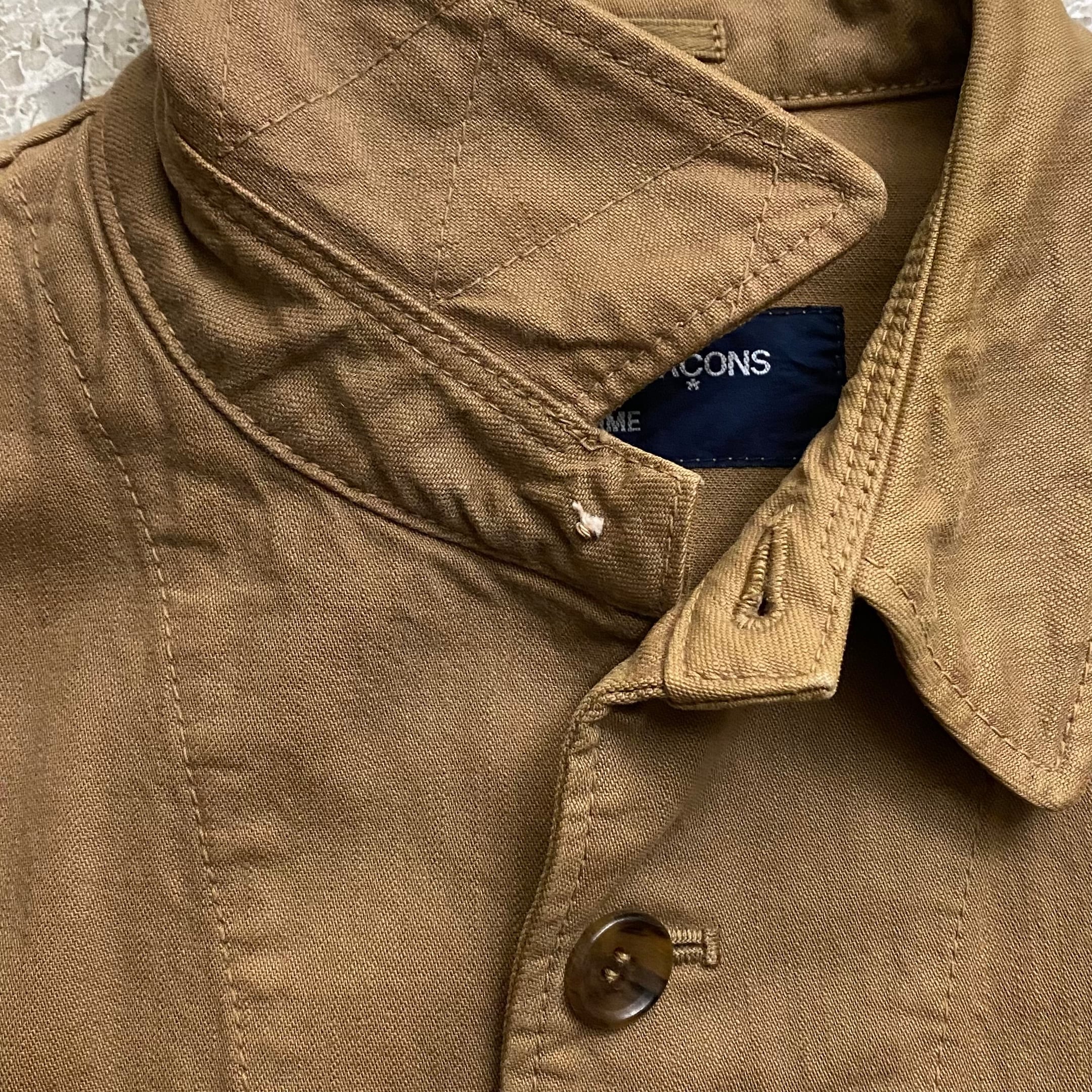 AD2003 COMME des GARCONS HOMME cotton work jacket | NOIR ONLINE