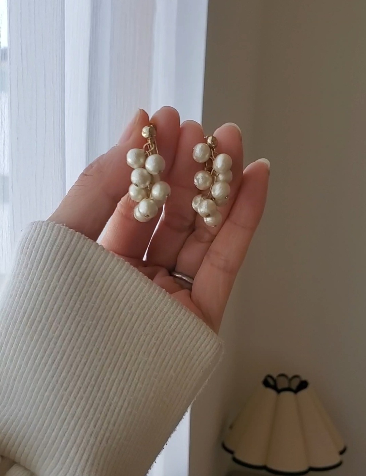 小粒パールアクセサリー