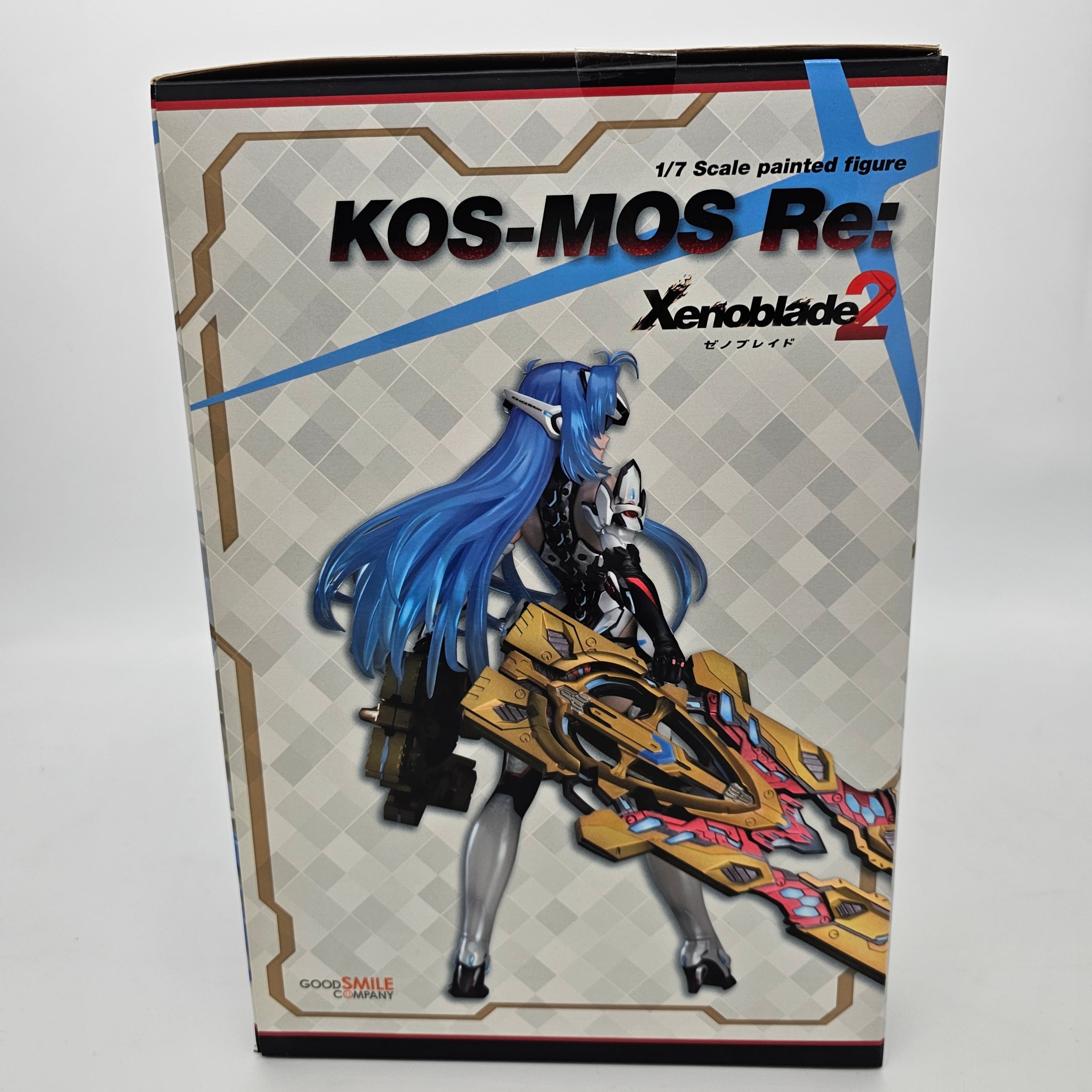 未開封ゼノブレイド2 KOS-MOS Re： フィギュア