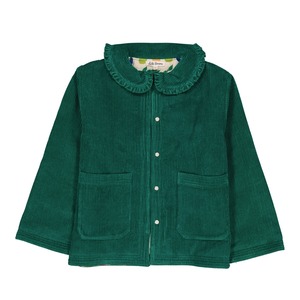 《ラスト4y》Hello Simone / Vania vest - Green