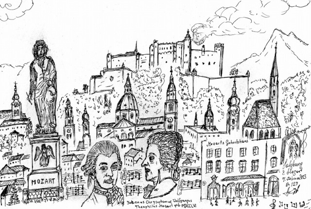 Mozart-Salzburg