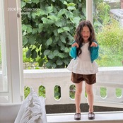 【取寄/韓国直送】ninibello アイレットレイヤードチューリップTシャツ｜夏服｜韓国子供服｜26/AT