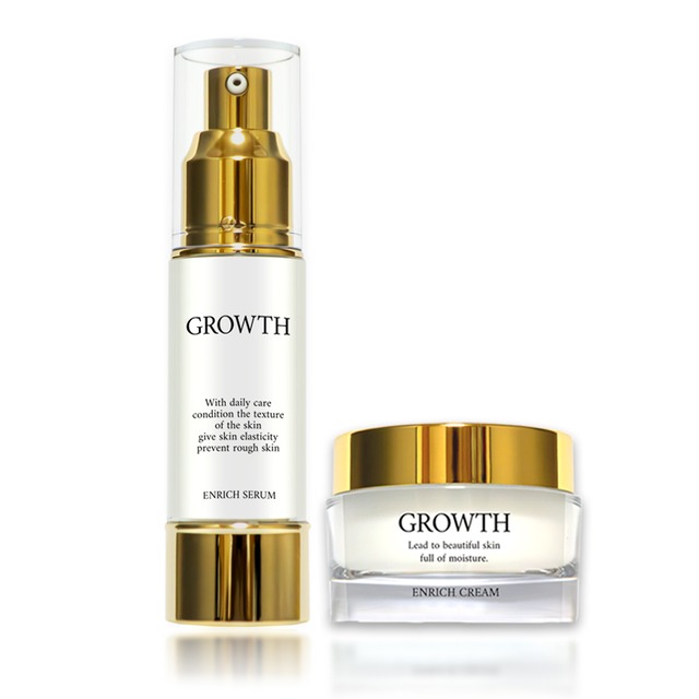 【セット】グロースエンリッチセラム30ml & クリーム30g