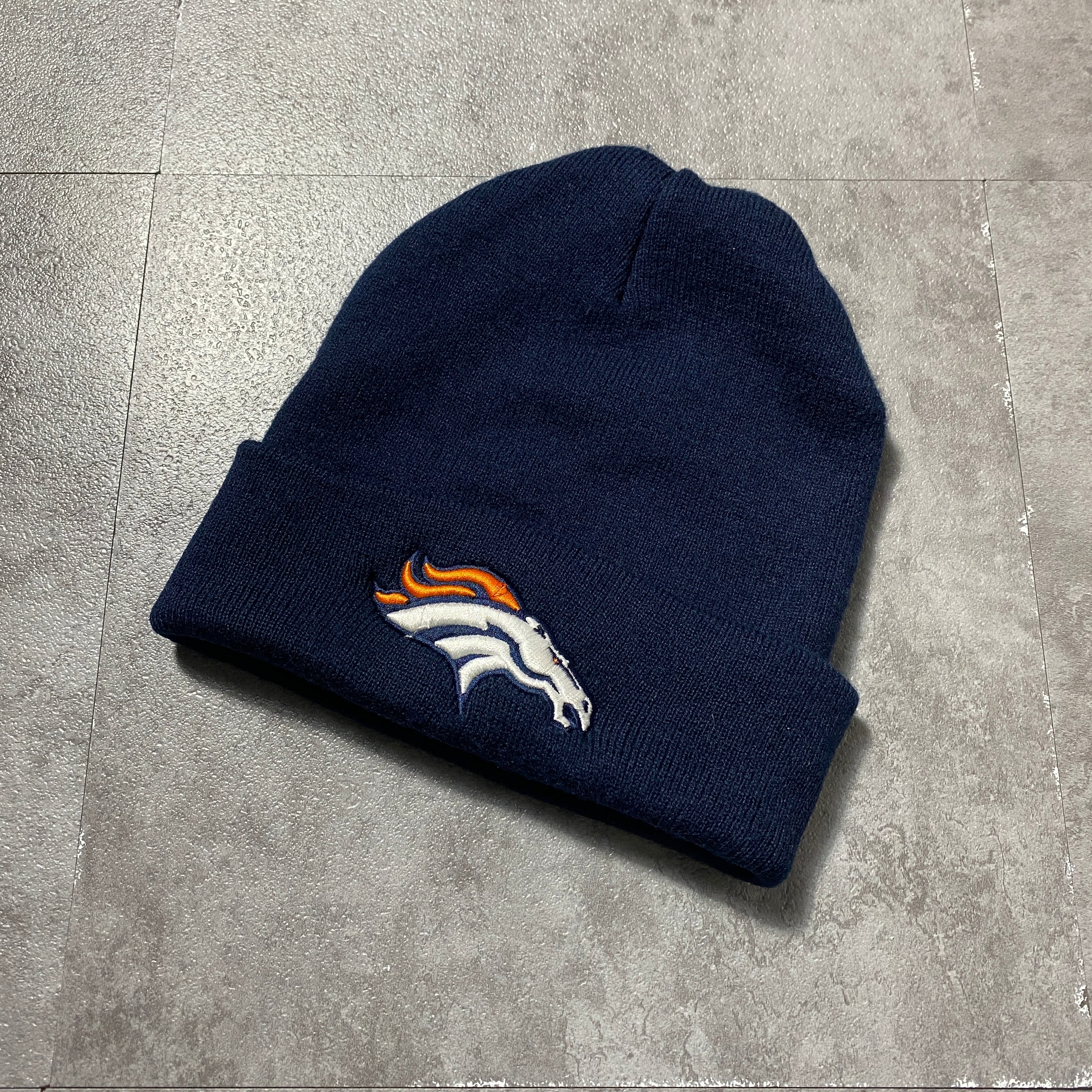 NFL DENVER BRONCOS デンバー・ブロンコス 刺繍エンブレムロゴ