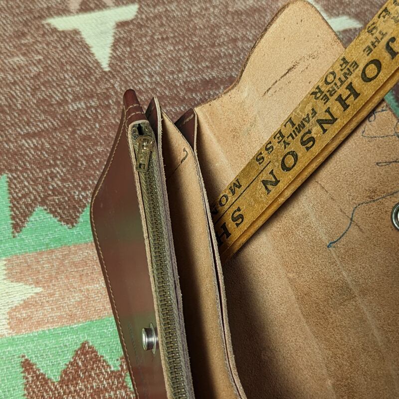 50s~ GENUINE LEATHER Truckers' Wallet | Wonder Wear 50s~ GENUINE LEATHER Truckers' Wallet | Wonder Wear